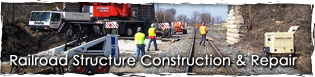 Railroad Structure Construction & Repair Chicago
